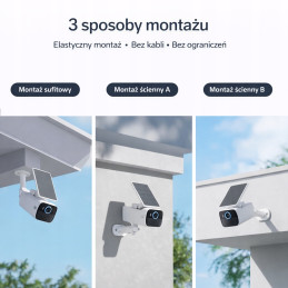 Safemo Bullet SolarCam SC1 - kamera bezprzewodowa